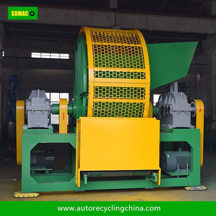 Heavy Duty Tire Shredder