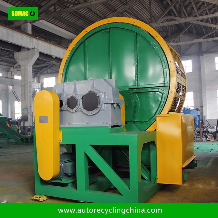 Tire Crusher
