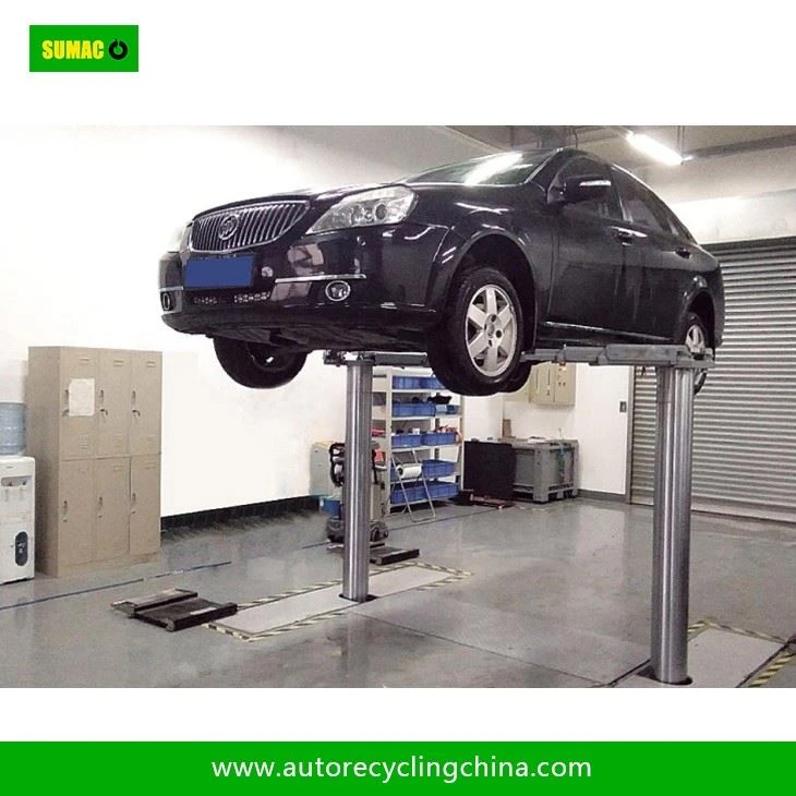 ELV Recycling Inground Lift