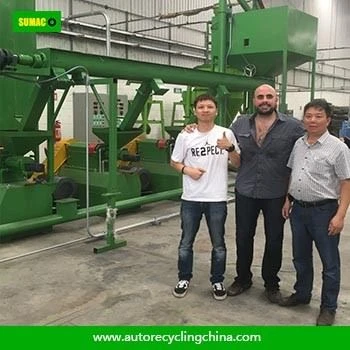 Scrap Recycling Rubber Powder Grinder