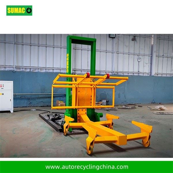 ELV Recycler Car Tilt Lifter Equipment